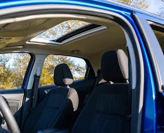 Pronájem auta Ford Eco Sport 2022 v Gruzii, s palivem Benzín a výkonem 166 koní ➤ Cena od 83 GEL za den.