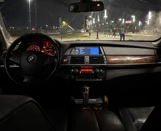 BMW X5 2013 available for rent in Tirana, with unlimited mileage limit.