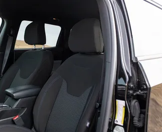 Jeep Compass 2024 car hire in Georgia, featuring ✓ Petrol fuel and 200 horsepower ➤ Starting from 116 GEL per day.