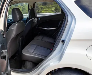 조지아에서에서 대여하는 Ford Eco Sport 2022 차량, 특징: ✓Petrol 연료 및 166마력 ➤ 하루 83 GEL부터 시작.