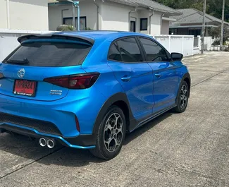 Pronájem auta MG 3 2025 v Thajsku, s palivem Hybridní a výkonem 180 koní ➤ Cena od 700 THB za den.