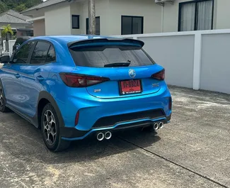 Pronájem MG 3. Auto typu Ekonomická, Komfort k pronájmu v Thajsku ✓ Vklad 7000 THB ✓ Možnosti pojištění: TPL, CDW, SCDW, FDW, Krádež, Young, Bez vkladu.