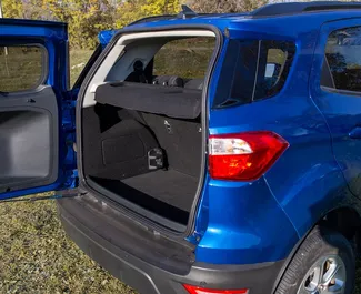 Pronájem Ford Eco Sport. Auto typu Ekonomická, Komfort, Crossover k pronájmu v Gruzii ✓ Vklad 270 GEL ✓ Možnosti pojištění: TPL, CDW, SCDW, FDW, Cestující, Krádež.