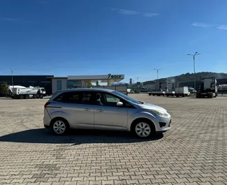 Araç Kiralama Ford C-Max Grand #16440 Manuel Tiran'da, 1,6L motor ile donatılmış ➤ Ira tarafından Arnavutluk'ta.