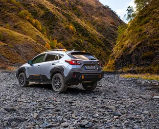 Benzinas 2,5L variklis Subaru Crosstrek 2023 nuomai Tbilisyje.
