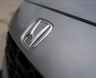 Petrol 2.0L engine of Honda HR-V 2023 for rental in Tbilisi.