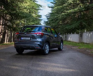 Nissan Kicks nuoma. Ekonomiškas, Komfortiškas, Krosas automobilis nuomai Gruzijoje ✓ Depozitas 270 GEL ✓ Draudimo pasirinkimai: TPL, CDW, SCDW, FDW, Keleiviai, Vagystė.