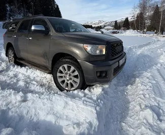 Автопрокат Toyota Sequoia Ii в Бишкеке, Киргизия ✓ №16333. ✓ Автомат КП ✓ Отзывов: 0.