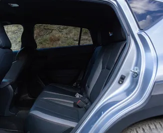 Subaru Crosstrek nuoma. Komfortiškas, Visureigis, Krosas automobilis nuomai Gruzijoje ✓ Depozitas 560 GEL ✓ Draudimo pasirinkimai: TPL, CDW, SCDW, FDW, Keleiviai, Vagystė.