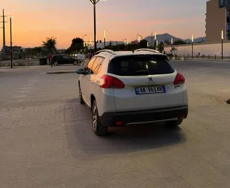 Prenájom Peugeot 2008. Auto typu Komfort, Crossover na prenájom v v Albánsku ✓ Bez zálohy ✓ Možnosti poistenia: TPL, V zahraničí.