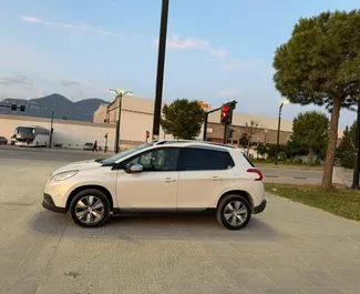 Prenájom auta Peugeot 2008 2018 v v Albánsku, s vlastnosťami ✓ palivo Diesel a výkon  koní ➤ Od 35 EUR za deň.