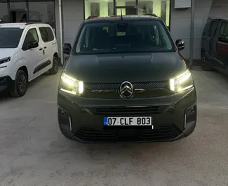 Car Hire Citroen Berlingo #16396 Automatic at Antalya Airport, equipped with 1.5L engine ➤ From Çağatay in Turkey.