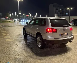 Car Hire Volkswagen Touareg #16438 Automatic in Tirana, equipped with 3.0L engine ➤ From Dori in Albania.