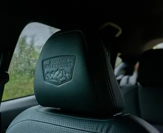 Subaru Crosstrek 2023 galimas nuomai Tbilisyje, su neribotas kilometrų apribojimu.