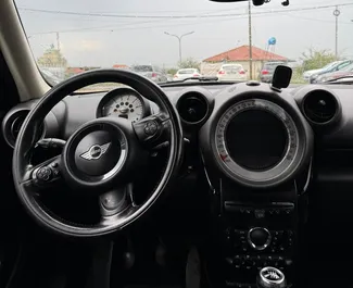 Prenájom Mini Countryman Cooper S. Auto typu Komfort, Premium, Crossover na prenájom v v Albánsku ✓ Bez zálohy ✓ Možnosti poistenia: TPL, FDW, V zahraničí.