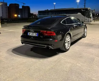 Alquiler de coches Audi A7 2016 en Albania, con ✓ combustible de Gasolina y  caballos de fuerza ➤ Desde 55 EUR por día.