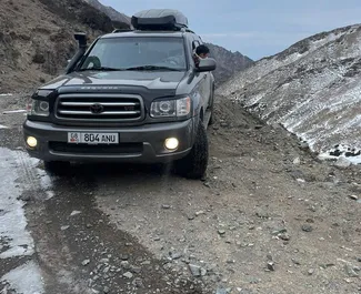 Прокат машины Toyota Sequoia I №16340 (Автомат) в Бишкеке, с двигателем 4,4л. Бензин ➤ Напрямую от Алина в Кыргызстане.