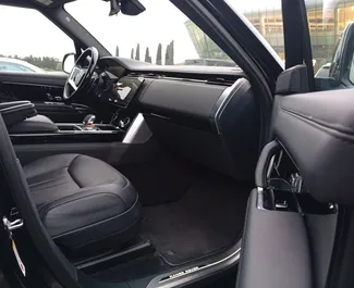 Alquiler de Land Rover Range Rover. Coche Premium, Lujo, SUV para alquilar en Azerbaiyán ✓ Depósito de 1000 AZN ✓ opciones de seguro TPL, CDW, SCDW, Robo.