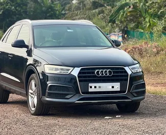 Car Hire Audi Q3 #16179 Automatic at Goa Airport, equipped with 2.8L engine ➤ From Umar in Goa.