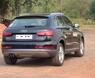 Audi Q3 rental. Comfort, Premium, Crossover Car for Renting in Goa ✓ Deposit of 100 USD ✓ TPL insurance options.