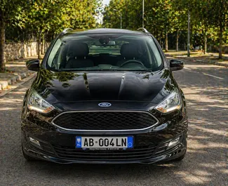 Automašīnas noma Ford C-Max #16309 ar Automātiskais pārnesumu kārbu pie Tirānas lidostas, aprīkots ar 1,6L dzinēju ➤ No Armands Albānijā.