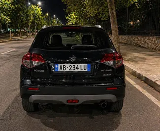 Suzuki Vitara 2020 automašīnas noma Albānijā, iezīmes ✓ Benzīns degviela un 85 zirgspēki ➤ Sākot no 25 EUR dienā.