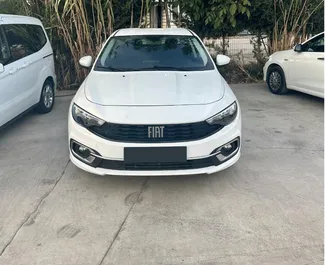 Pronájem auta Fiat Egea 2024 v Turecku, s palivem Benzín a výkonem 90 koní ➤ Cena od 35 USD za den.