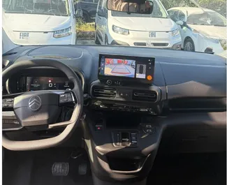 Citroen Berlingo 2026 car hire in Turkey, featuring ✓ Diesel fuel and 140 horsepower ➤ Starting from 40 USD per day.