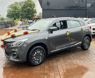 Car Hire Suzuki Baleno #16167 Automatic at Goa Airport, equipped with L engine ➤ From Shafi in Goa.