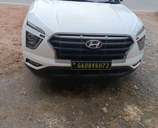 Car Hire Hyundai Creta #16172 Manual at Goa Airport, equipped with L engine ➤ From Shafi in Goa.