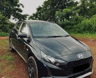 Car Hire Hyundai i20 #16170 Automatic at Goa Airport, equipped with L engine ➤ From Shafi in Goa.