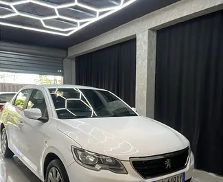 Pronájem auta Peugeot 301 #13643 s převodovkou Manuální na letišti Tirana, vybavené motorem 1,6L ➤ Od Romeo v Albánii.