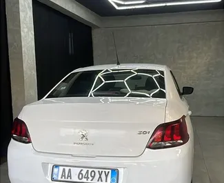Pronájem Peugeot 301. Auto typu Ekonomická, Komfort k pronájmu v Albánii ✓ Vklad 100 EUR ✓ Možnosti pojištění: TPL, CDW, FDW, V zahraničí.