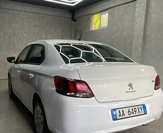 Pronájem auta Peugeot 301 2020 v Albánii, s palivem Diesel a výkonem 100 koní ➤ Cena od 25 EUR za den.