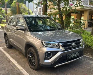 Car Hire Toyota Urban Cruiser #16191 Automatic at Goa Airport, equipped with 1.5L engine ➤ From Umar in Goa.