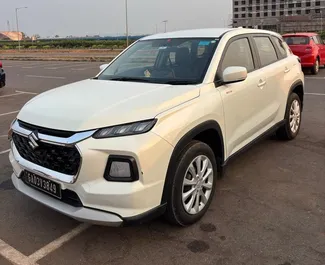 Suzuki Grand Vitara 2025 car hire in Goa, featuring ✓ Petrol fuel and 101 horsepower ➤ Starting from 49 USD per day.