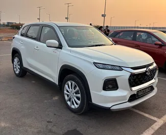 Suzuki Grand Vitara rental. Comfort, Crossover Car for Renting in Goa ✓ Deposit of 50 USD ✓ TPL insurance options.