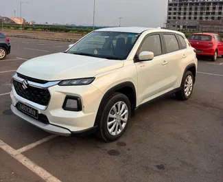 Car Hire Suzuki Grand Vitara #16192 Automatic at Goa Airport, equipped with 1.5L engine ➤ From Umar in Goa.