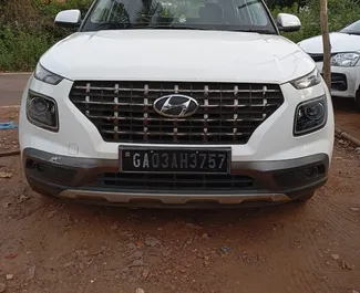 Car Hire Hyundai Venue #16193 Automatic at Goa Airport, equipped with 1.2L engine ➤ From Umar in Goa.