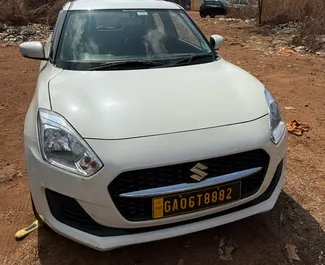 Car Hire Suzuki Swift #16194 Manual at Goa Airport, equipped with 1.2L engine ➤ From Umar in Goa.