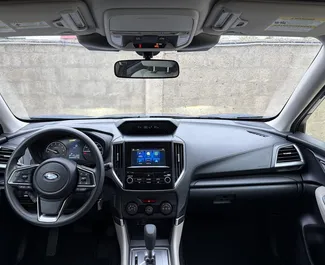 Pronájem auta Subaru Forester 2024 v Gruzii, s palivem Benzín a výkonem 186 koní ➤ Cena od 130 GEL za den.