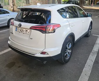 Motor Benzín 2,5L Toyota Rav4 2018 k pronájmu v Kutaisi.
