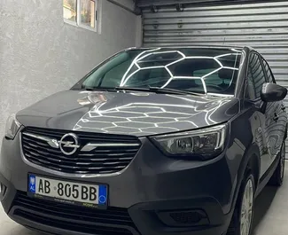 Car Hire Opel Crossland #16265 Automatic at Tirana airport, equipped with 1.5L engine ➤ From Romeo in Albania.