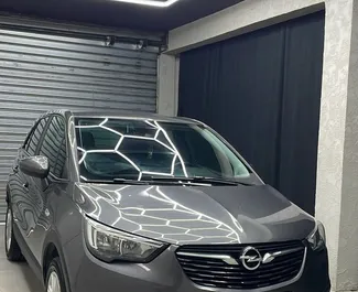 Opel Crossland rental. Economy, Comfort, Crossover Car for Renting in Albania ✓ Deposit of 100 EUR ✓ TPL, CDW, FDW, Abroad insurance options.