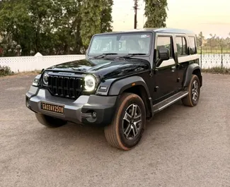 Mahindra Thar Roxx rental. SUV, Crossover Car for Renting in Goa ✓ Deposit of 60 USD ✓ TPL insurance options.