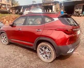 Kia Seltos rental. Economy, Comfort, Crossover Car for Renting in Goa ✓ Deposit of 60 USD ✓ TPL insurance options.