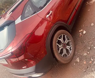 Kia Seltos 2025 car hire in Goa, featuring ✓ Petrol fuel and 113 horsepower ➤ Starting from 53 USD per day.