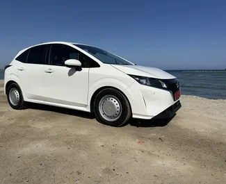 Nissan Note 2022 s pohonem Přední pohon, dostupné v Larnace.