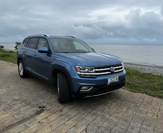 Frontansicht eines Mietwagens Volkswagen Atlas in Batumi, Georgien ✓ Auto Nr.16432. ✓ Automatisch TM ✓ 0 Bewertungen.