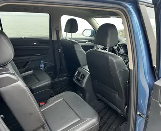 Benzin 3,6L Motor von Volkswagen Atlas 2020 zur Miete in Batumi.